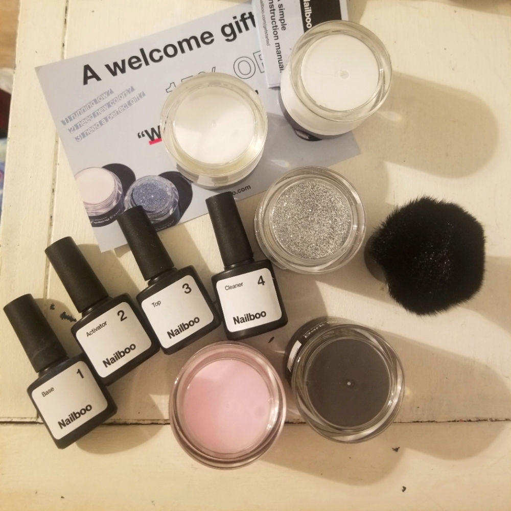 Nail powder dip kit